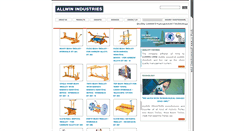 Desktop Screenshot of allwintrolley.com